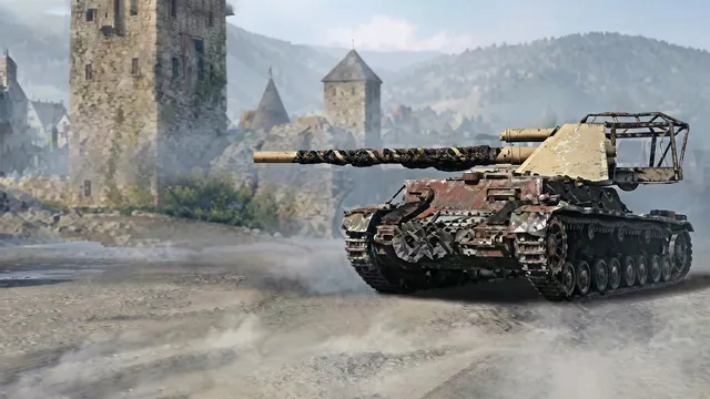 Igelschnäuzchen 3D Style for Waffenträger auf Pz. IV