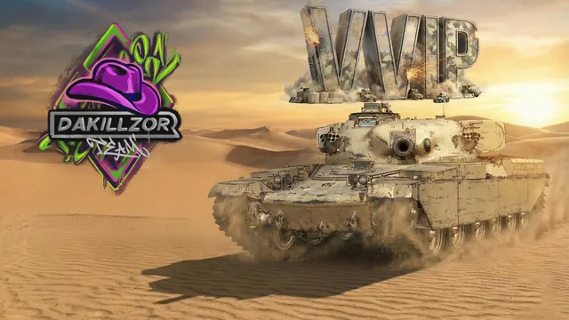 Chieftain Mk. 6: Dakillzor VVIP Code