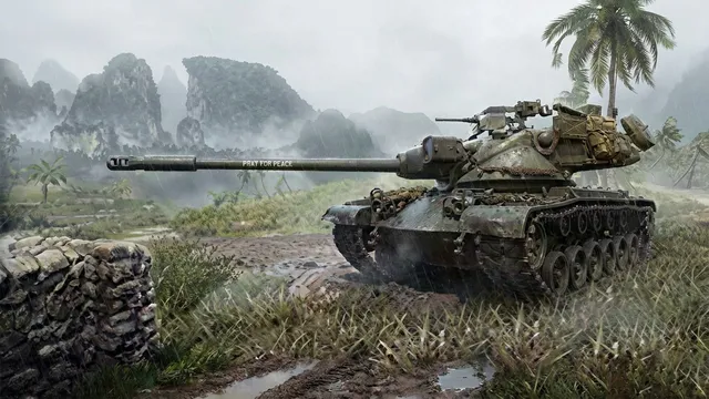 Hellhound 3D Style for T54E1