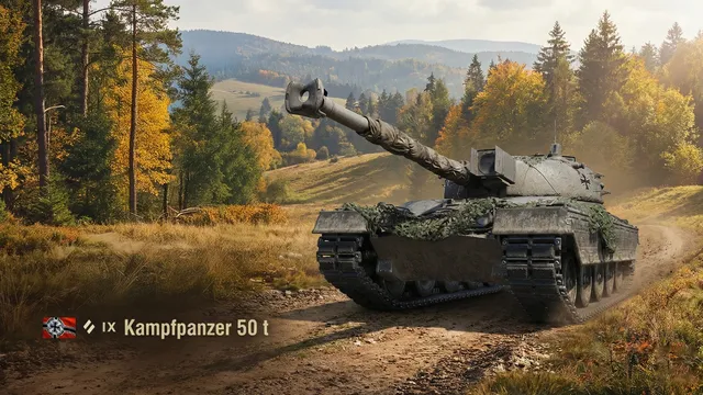 Kampfpanzer 50 t