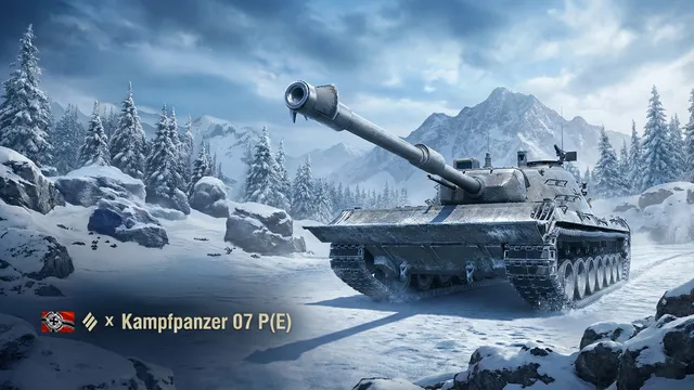 Kampfpanzer 07 P(E)