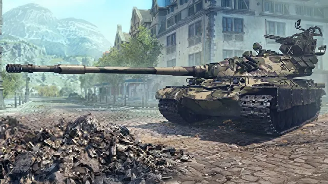 Granite 3D Style for Object 277