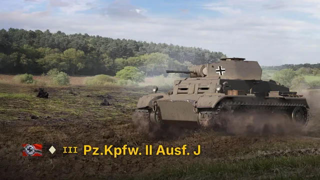 Pz.Kpfw. II Ausf. J