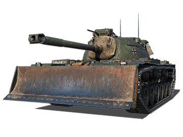 M48A2 Räumpanzer M48A2 Räumpanzer
