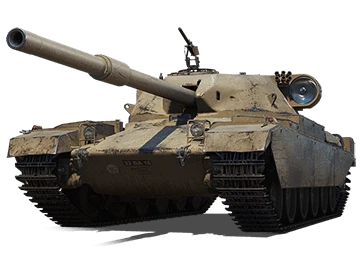 FV4201 Chieftain Proto FV4201 Chieftain Proto