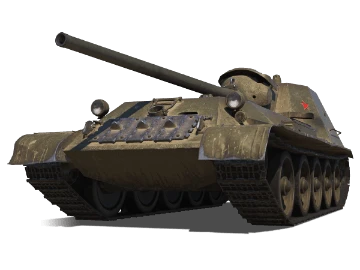 SU-100M1 SU-100M1