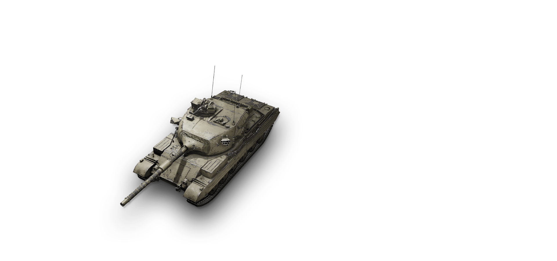 Field Mbt Vickers MBT Mk. 3 - Equipment, Crew Skills, Field Mods and Ratings ...