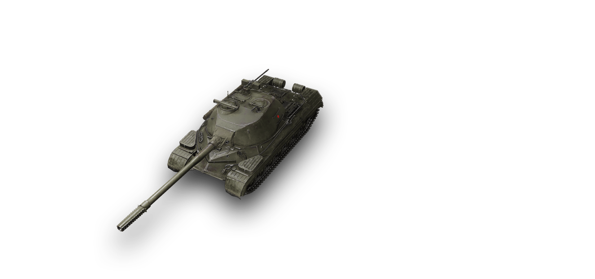 Object 268 Version V - Equipment, Crew Skills, Field Mods and Ratings ...
