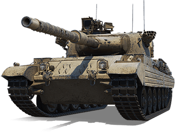 Vickers MBT Mk. 3 - 3D Model, Ratings, Equipment, Crews, Field ...